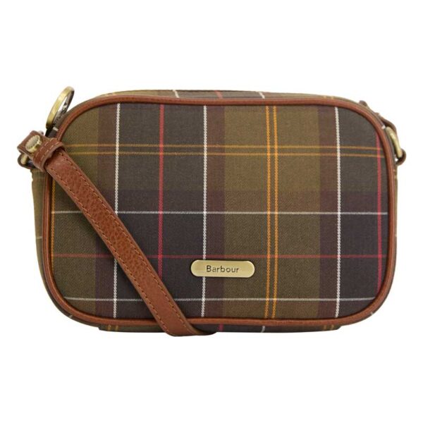Barbour Daphne Mini Crossbody Bag Classic Tartan