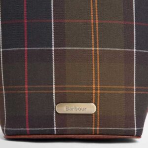 Barbour Cedar Mini Bucket Bag Classic Tartan