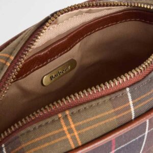 Barbour Daphne Mini Crossbody Bag Classic Tartan