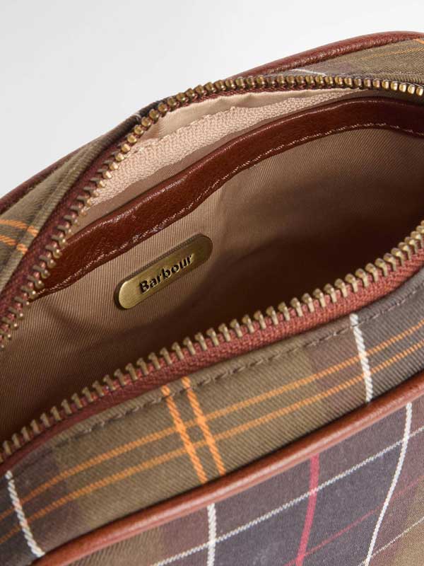 Barbour Daphne Mini Crossbody Bag Classic Tartan