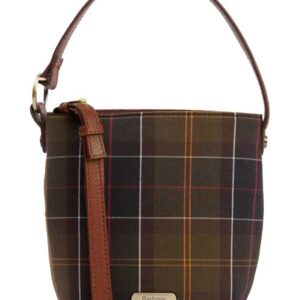 Barbour Cedar Mini Bucket Bag Classic Tartan