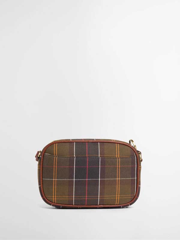 Barbour Daphne Mini Crossbody Bag Classic Tartan