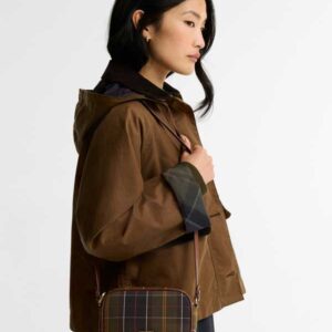 Barbour Daphne Mini Crossbody Bag Classic Tartan