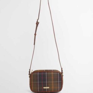 Barbour Daphne Mini Crossbody Bag Classic Tartan