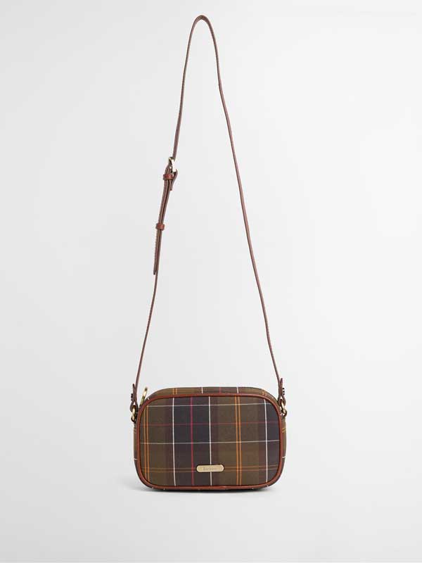 Barbour Daphne Mini Crossbody Bag Classic Tartan